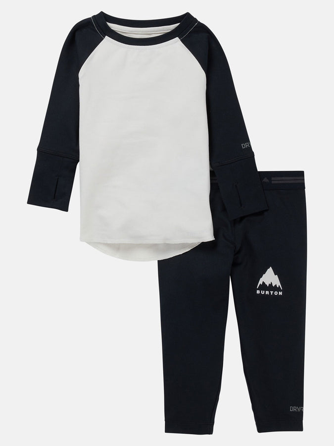 Burton Midweight Base Layer Set Winter 2026 | STOUT WHITE/TRUE BLACK (H51)