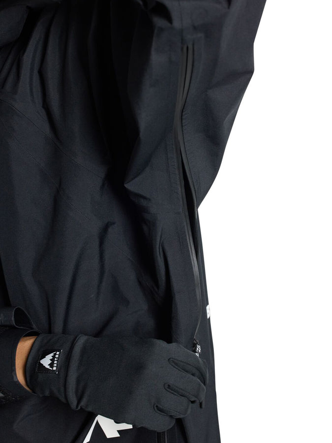 Analog AG Hardpack GORE-TEX 3L Jacket 2025 | TRUE BLACK (001)