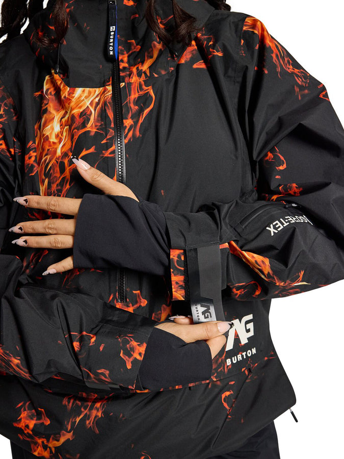 Analog AG Flyrail GORE-TEX 2L Jacket 2025 | ORANGE FLAME (960)