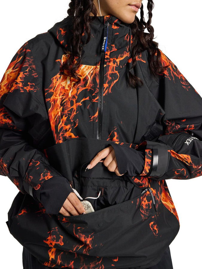 Analog AG Flyrail GORE-TEX 2L Jacket 2025 | ORANGE FLAME (960)