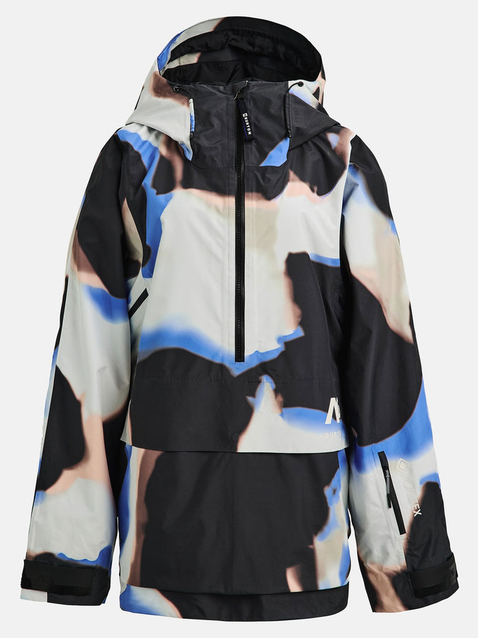 Analog GORE-TEX 2L Flyrail Jacket Winter 2026 | LARGE ACIDIC WATERCOLOR (E5H)