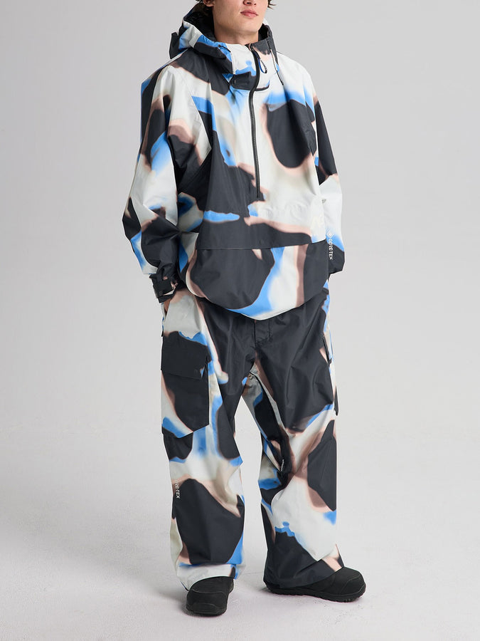Analog GORE-TEX 2L Flyrail Jacket Winter 2026 | LARGE ACIDIC WATERCOLOR (E5H)