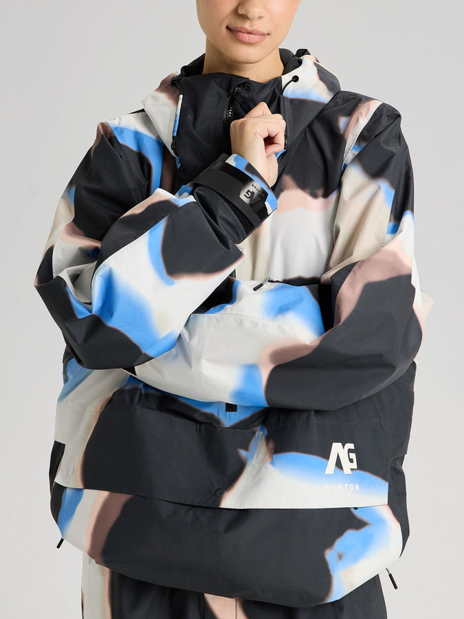 Analog GORE-TEX 2L Flyrail Jacket Winter 2026 | LARGE ACIDIC WATERCOLOR (E5H)