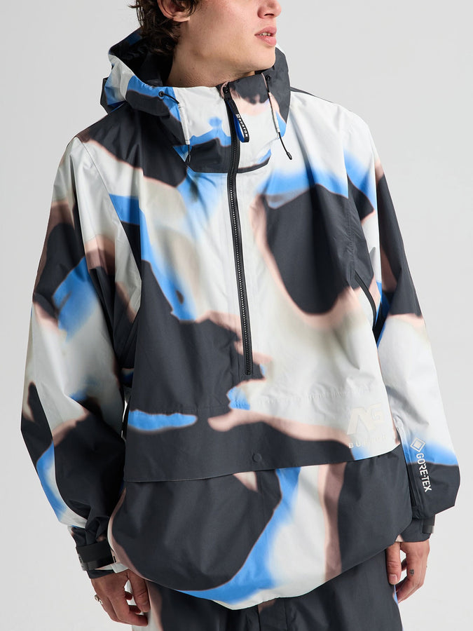 Analog GORE-TEX 2L Flyrail Jacket Winter 2026 | LARGE ACIDIC WATERCOLOR (E5H)