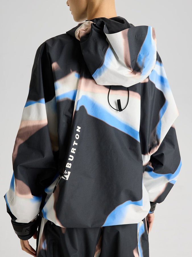 Analog GORE-TEX 2L Flyrail Jacket Winter 2026 | LARGE ACIDIC WATERCOLOR (E5H)