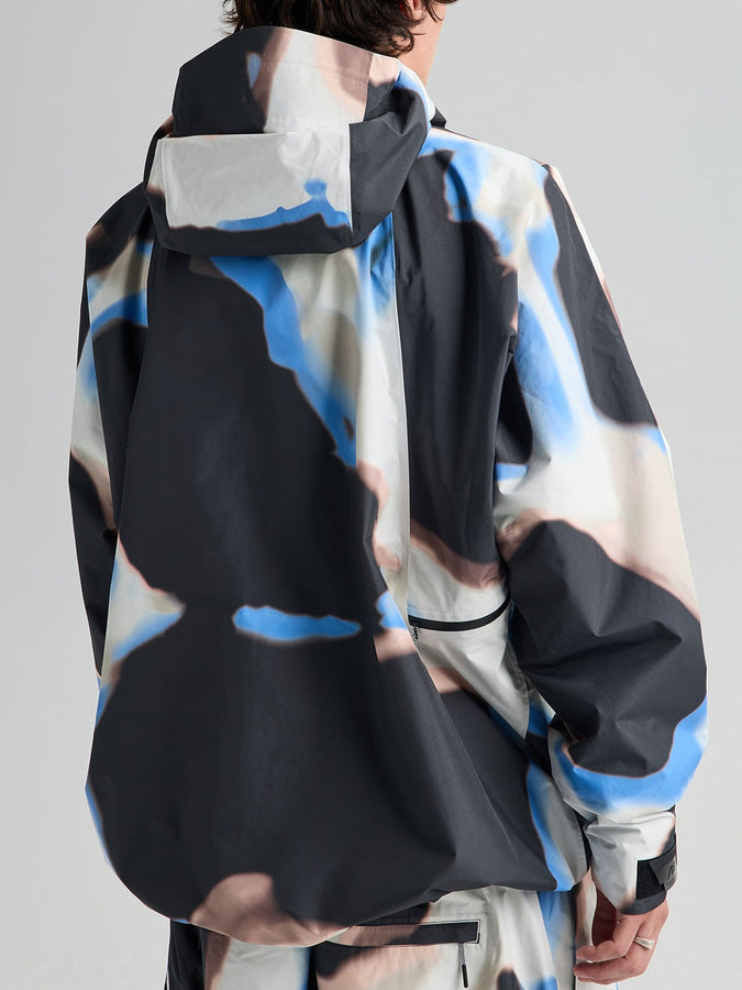 Analog GORE-TEX 2L Flyrail Jacket Winter 2026 | LARGE ACIDIC WATERCOLOR (E5H)