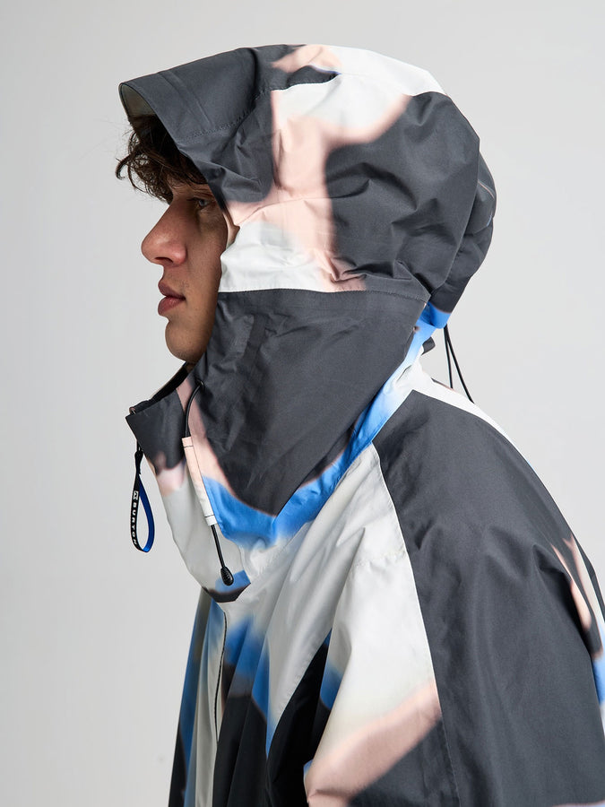 Analog GORE-TEX 2L Flyrail Jacket Winter 2026 | LARGE ACIDIC WATERCOLOR (E5H)