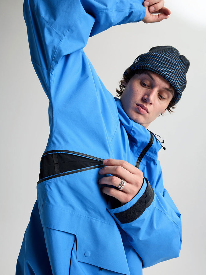 Analog GORE-TEX 2L Flyrail Jacket Winter 2026 | ACID BLOOM (EVD)