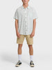 Billabong All Day Stripe S/S Buttondown Shirt Spring 2026