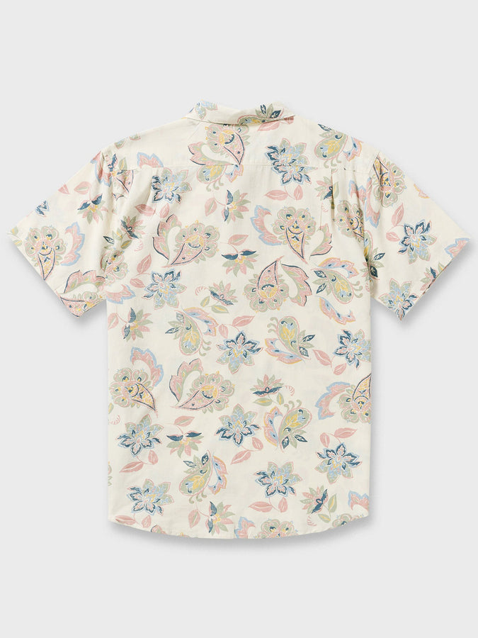Billabong Sundays Short Sleeve Buttondown Shirt Fall 2025 | SAND (SAN)