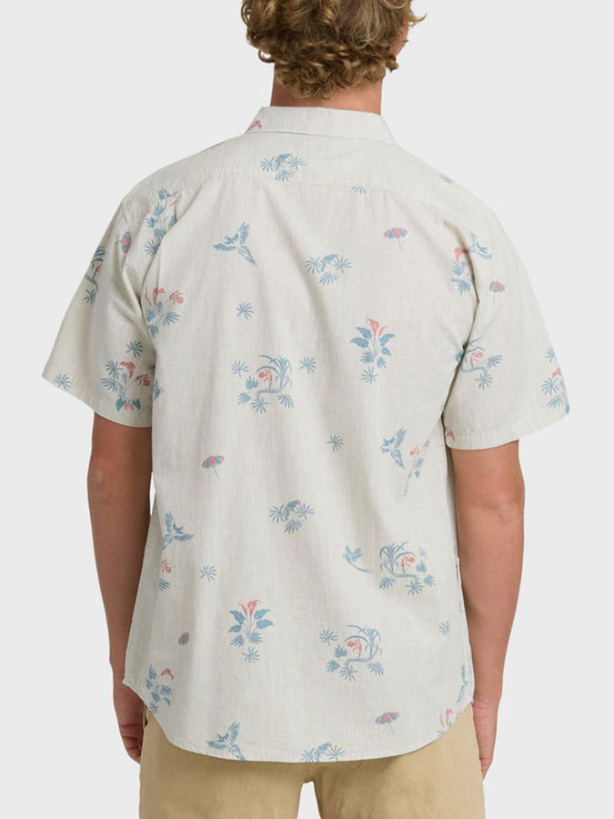 Billabong Sundays Mini S/S Buttondown Shirt Spring 2026 | STONE (STN)
