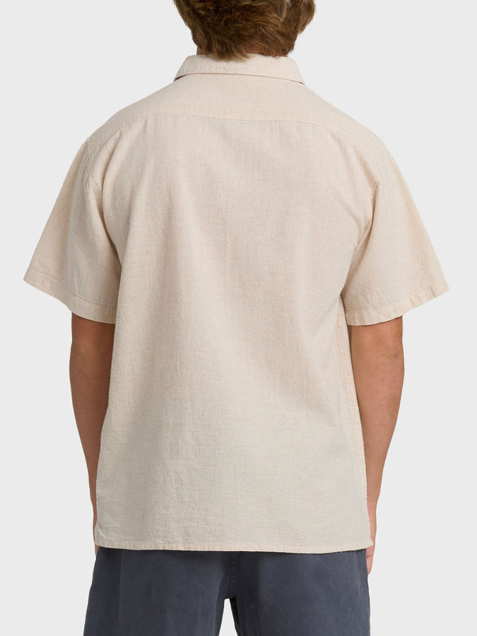 Billabong Victoria Short Sleeve Buttondown Shirt Spring 2026 | OFF WHITE (OFW)