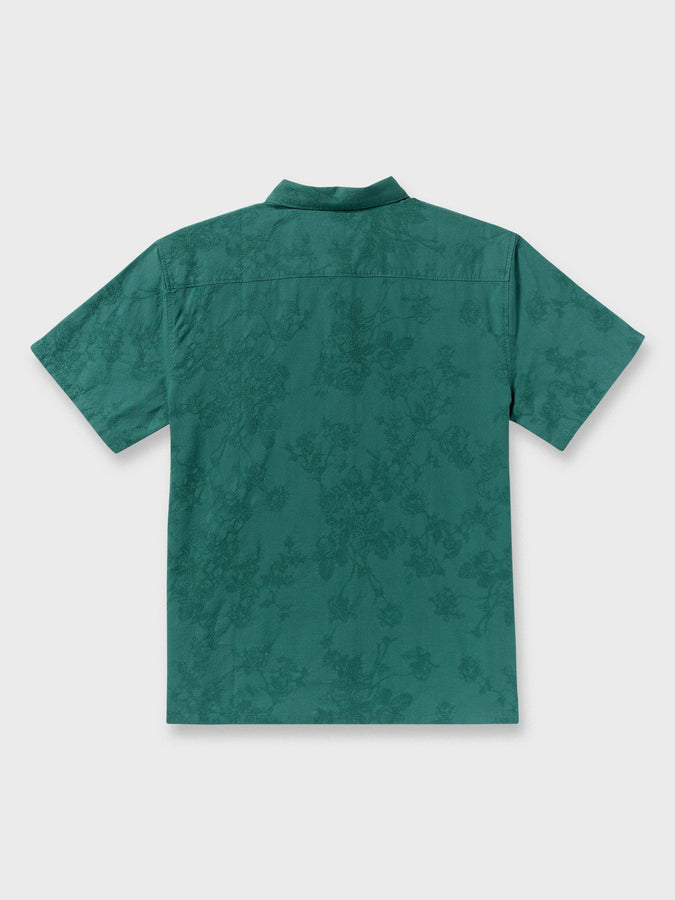 Billabong Sunshines Garage S/S Buttondown Shirt Fall 2025 | TEAL (TEA)