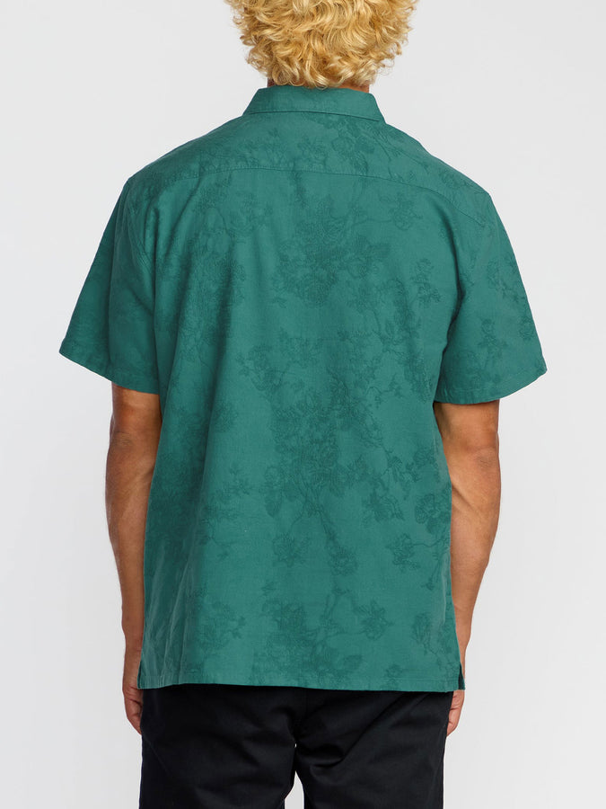 Billabong Sunshines Garage S/S Buttondown Shirt Fall 2025 | TEAL (TEA)