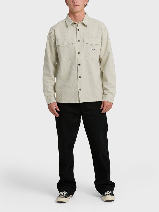 Billabong Bad Dog Flannel L/S Buttondown Shirt Spring 2026 | CHINO (CNO)