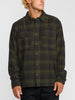 Billabong Offshore Flannel Long Sleeve Buttondown Shirt Fall 2025