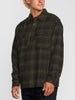 Billabong Offshore Flannel Long Sleeve Buttondown Shirt Fall 2025
