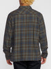 Billabong Offshore Flannel Long Sleeve Buttondown Shirt Fall 2025