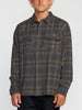 Billabong Offshore Flannel Long Sleeve Buttondown Shirt Fall 2025