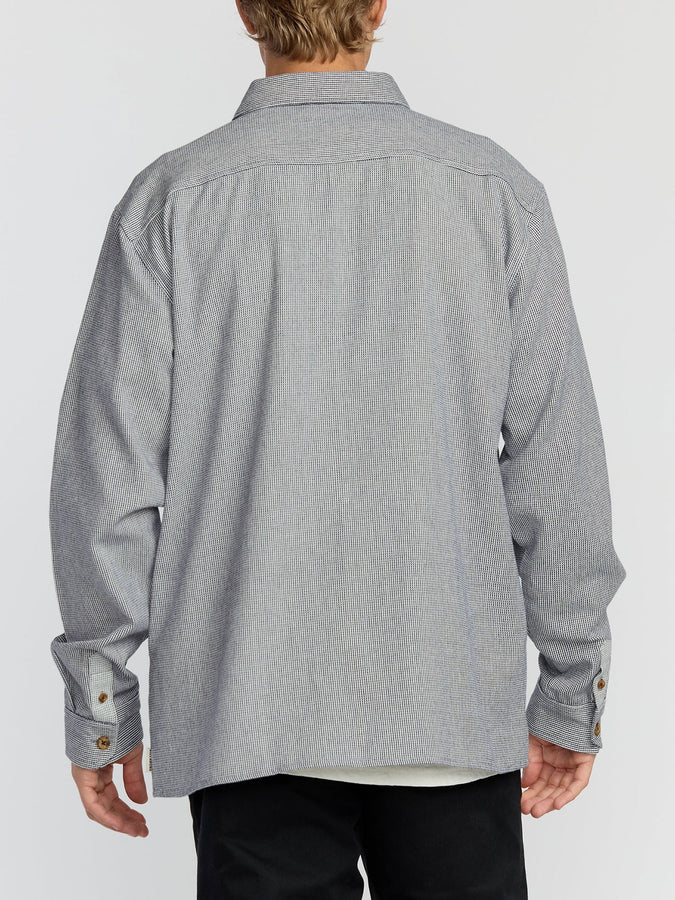 Billabong Austin Garage L/S Buttondown Shirt Fall 2025 | STONE BLUE (SNB)
