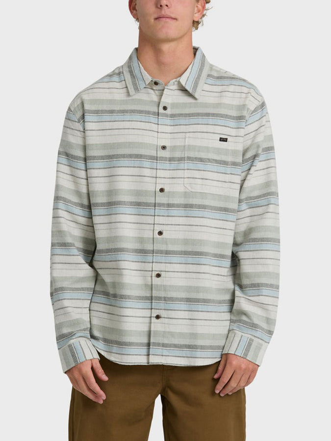 Billabong Coastline Flannel L/S Buttondown Shirt Spring 2026 | CHINO (CNO)