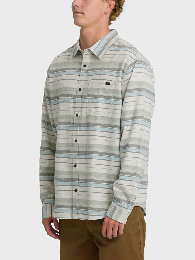 Billabong Coastline Flannel L/S Buttondown Shirt Spring 2026 | CHINO (CNO)
