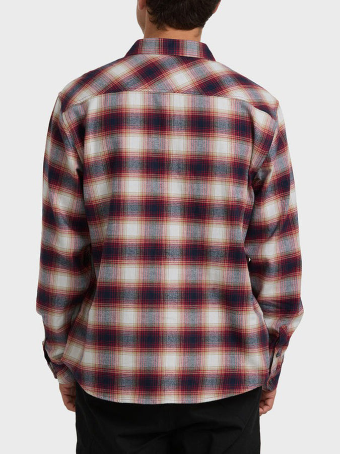Billabong Coastline Flannel Buttondown Shirt Holiday 2025 | PLUM (PLM)