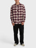 Billabong Coastline Flannel Buttondown Shirt Holiday 2025