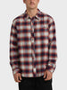 Billabong Coastline Flannel Buttondown Shirt Holiday 2025