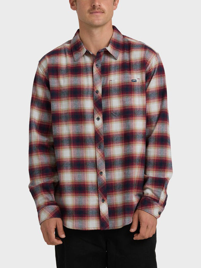Billabong Coastline Flannel Buttondown Shirt Holiday 2025 | PLUM (PLM)