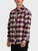 Billabong Coastline Flannel Buttondown Shirt Holiday 2025