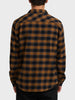 Billabong Coastline Flannel Buttondown Shirt Holiday 2025