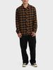 Billabong Coastline Flannel Buttondown Shirt Holiday 2025