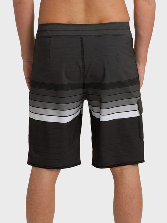 Billabong All Day Stripe Pro Boardshorts Spring 2026 | BLACK (BLK)