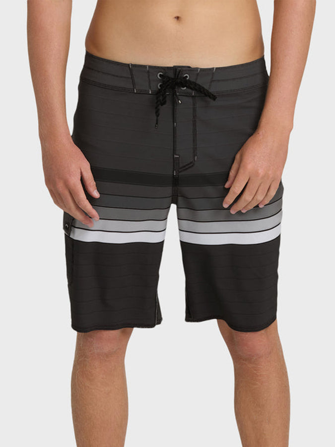 Billabong All Day Stripe Pro Boardshorts Spring 2026 | BLACK (BLK)