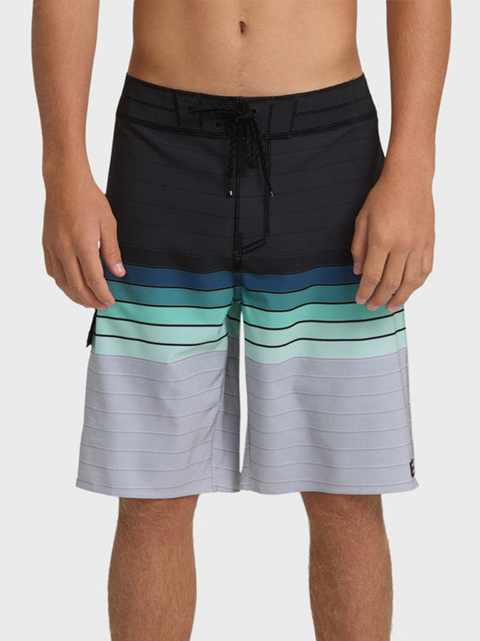 Billabong All Day Stripe Pro Boardshorts Spring 2026 | MEDIUM INDIGO (MIN)