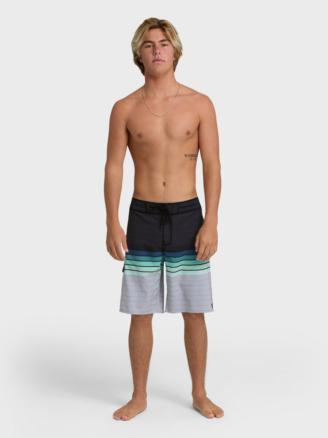 Billabong All Day Stripe Pro Boardshorts Spring 2026 | MEDIUM INDIGO (MIN)