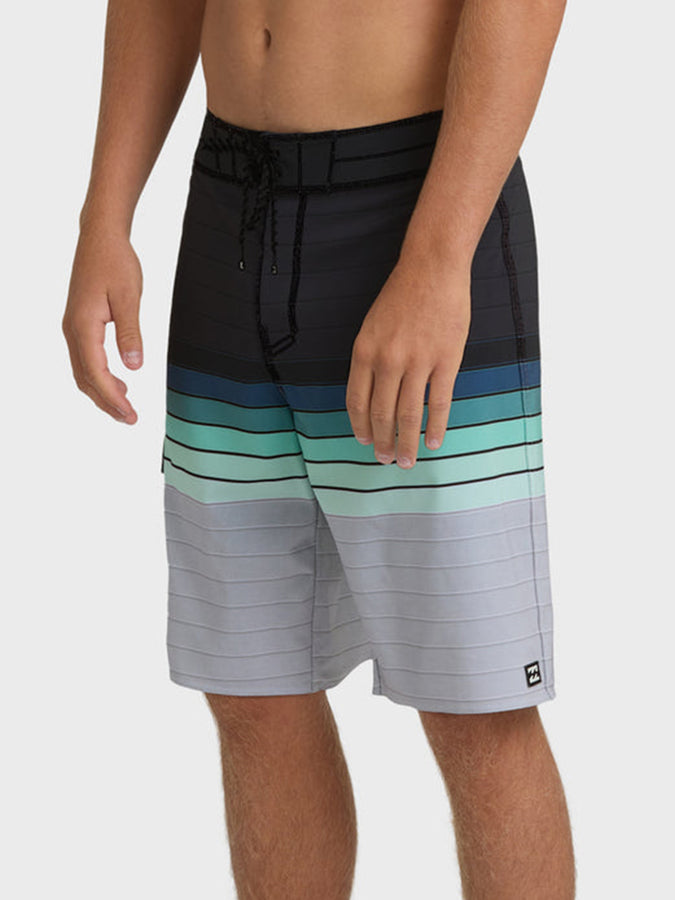 Billabong All Day Stripe Pro Boardshorts Spring 2026 | MEDIUM INDIGO (MIN)