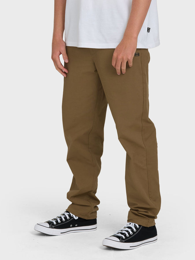 Billabong Surftrek Touring Pants Fall 2026 | VINTAGE KHAKI (VIK)