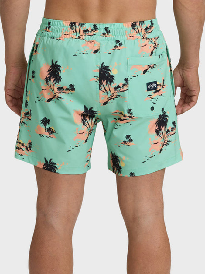 Billabong Lineup LB Boardshorts Spring 2026 | LIME GREEN (LGN)