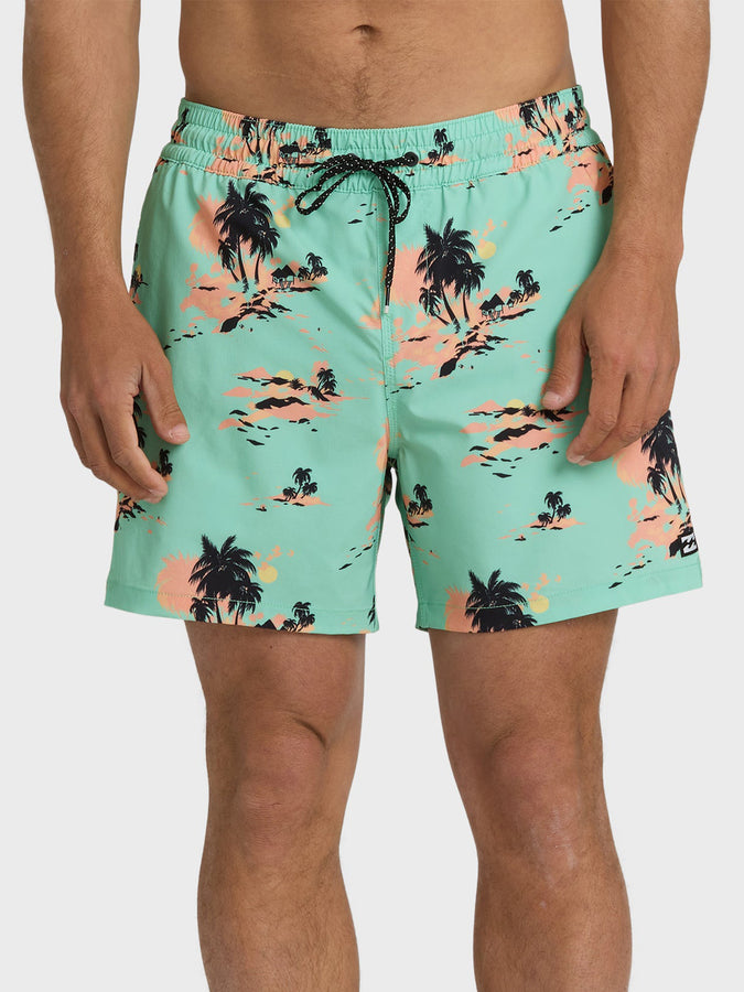 Billabong Lineup LB Boardshorts Spring 2026 | LIME GREEN (LGN)
