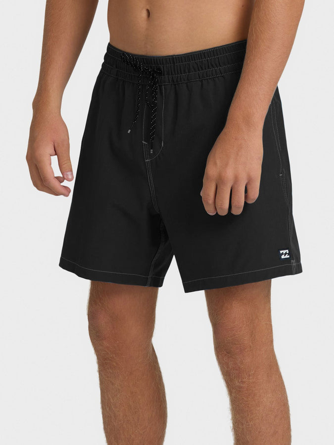 Billabong Lineup Solid Boardshorts Spring 2026 | BLACK (BLK)