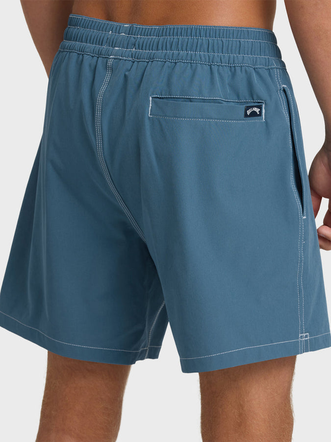 Billabong Lineup Solid Boardshorts Spring 2026 | REAL TEAL (RLT)