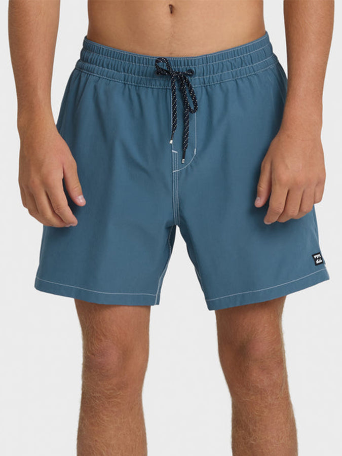 Billabong Lineup Solid Boardshorts Spring 2026 | REAL TEAL (RLT)