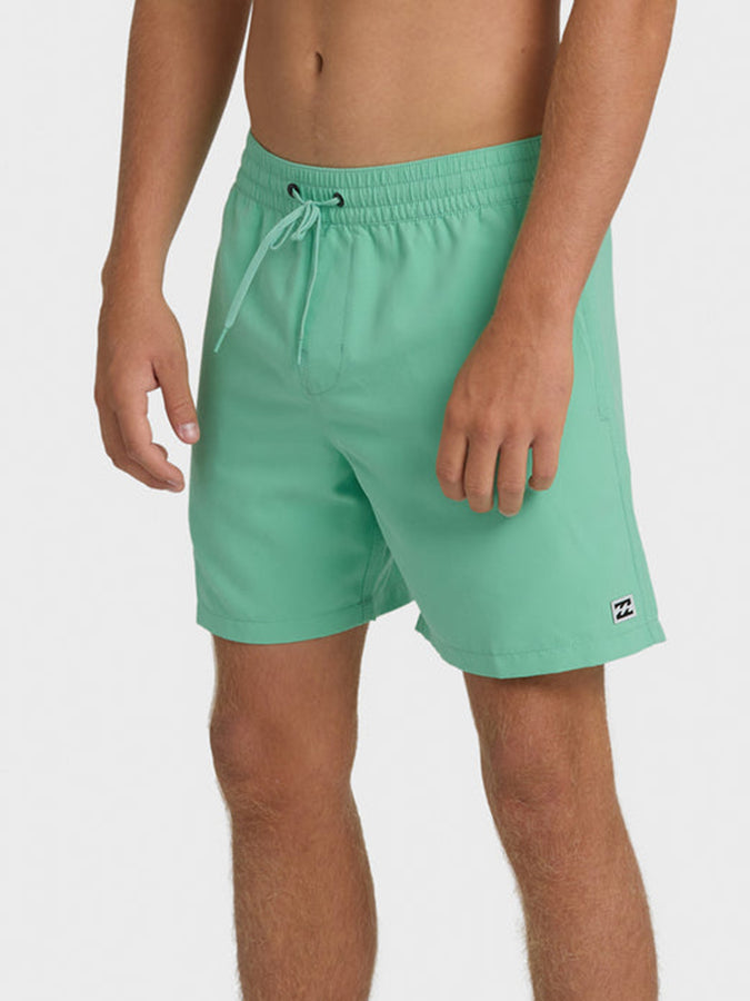 Billabong All Day Layback Boardshorts Spring 2026 | LIME GREEN (LGN)