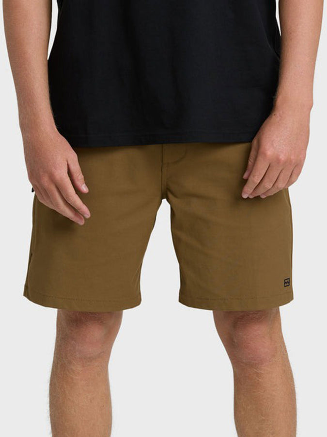Billabong Surftek Touring Shorts Spring 2026 | VINTAGE KHAKI (VIK)