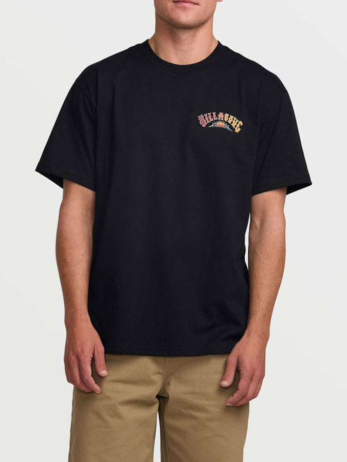 Billabong Throwback T-Shirt Spring 2025 | BLACK (BLK)