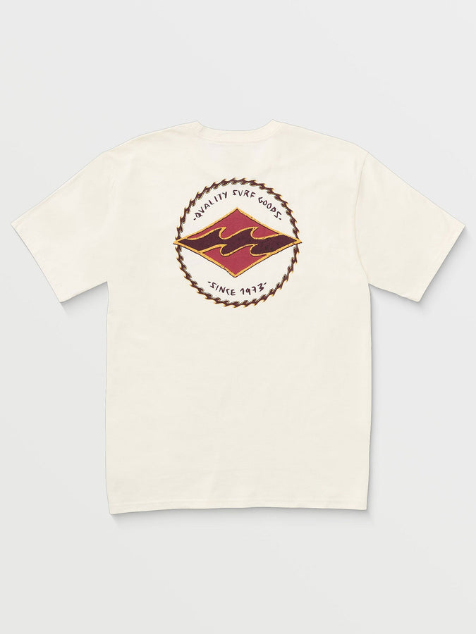 Billabong Rotor Diamond T-Shirt Spring 2025 | OFF WHITE (OFW)