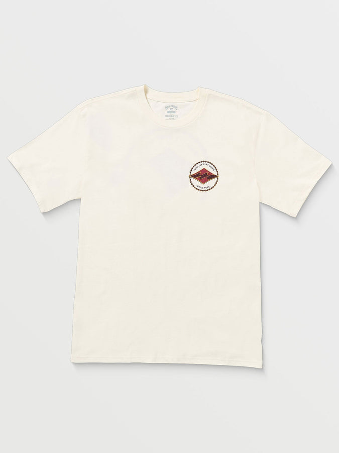 Billabong Rotor Diamond T-Shirt Spring 2025 | OFF WHITE (OFW)