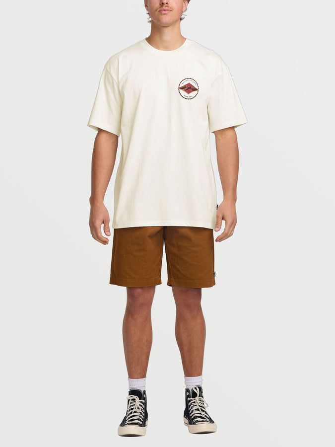 Billabong Rotor Diamond T-Shirt Spring 2025 | OFF WHITE (OFW)